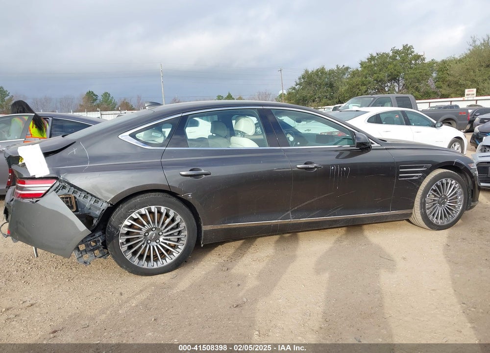 2023 GENESIS ELECTRIFIED G80 VIN: KMTGE4S11PU005855