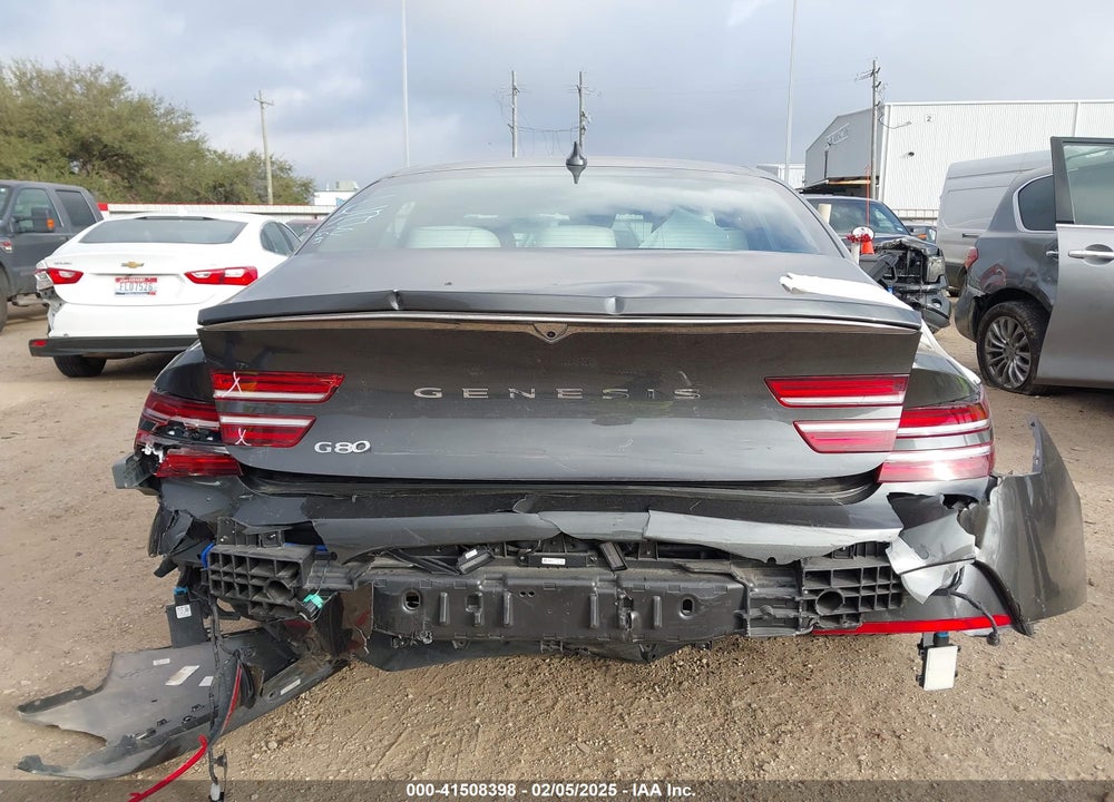 2023 GENESIS ELECTRIFIED G80 VIN: KMTGE4S11PU005855