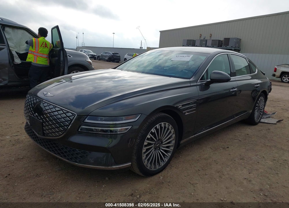 2023 GENESIS ELECTRIFIED G80 VIN: KMTGE4S11PU005855