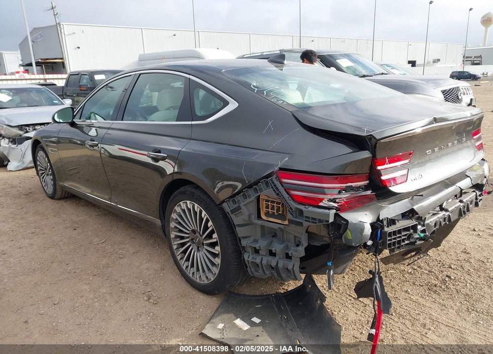 2023 GENESIS ELECTRIFIED G80 VIN: KMTGE4S11PU005855