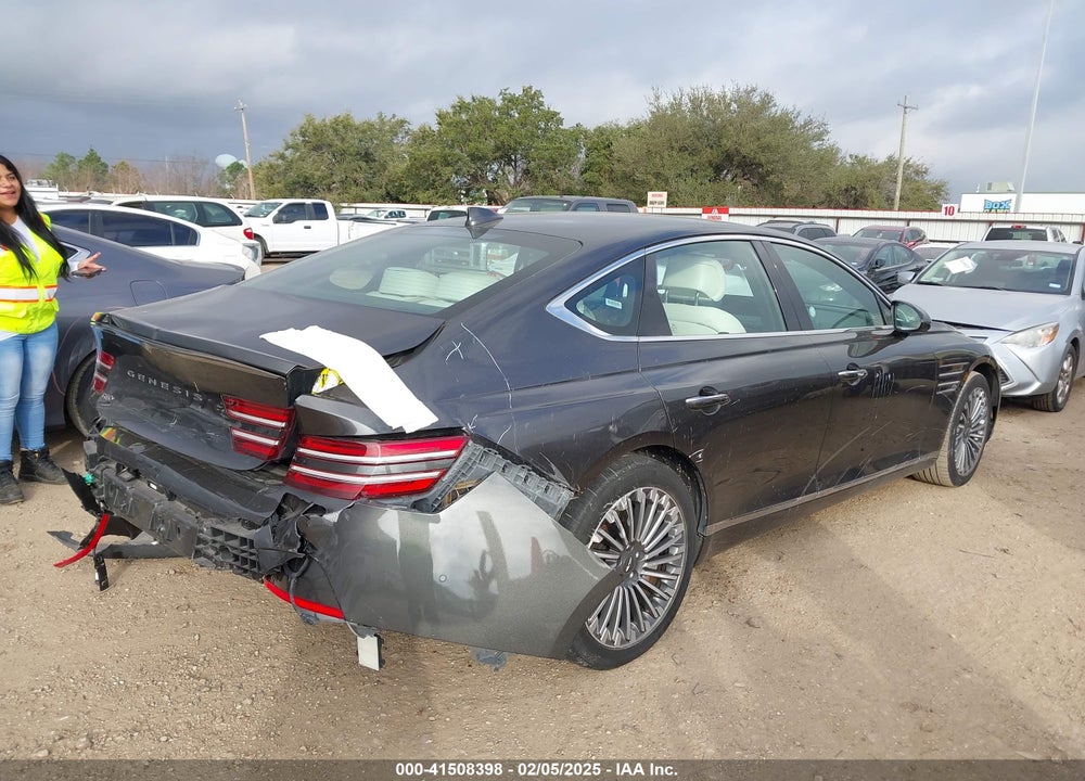 2023 GENESIS ELECTRIFIED G80 VIN: KMTGE4S11PU005855