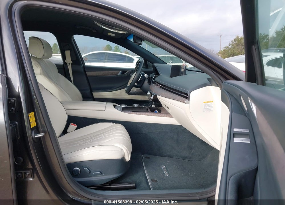 2023 GENESIS ELECTRIFIED G80 VIN: KMTGE4S11PU005855