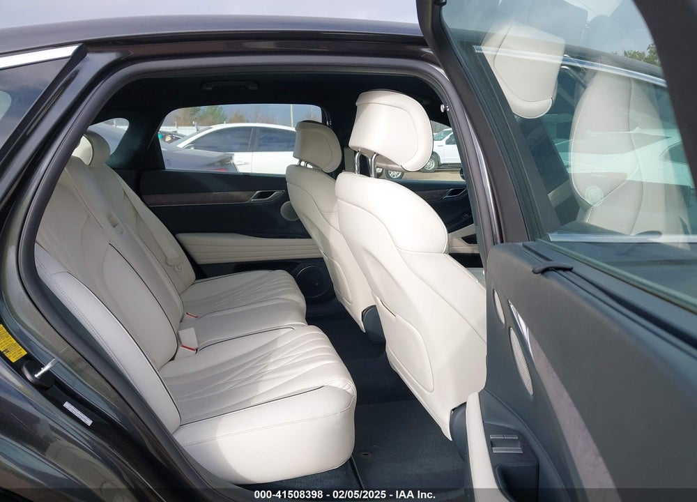 2023 GENESIS ELECTRIFIED G80 VIN: KMTGE4S11PU005855