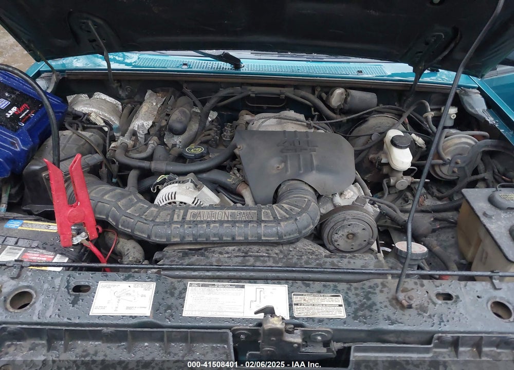 1992 FORD EXPLORER VIN: 1FMCU22X7NUC64416