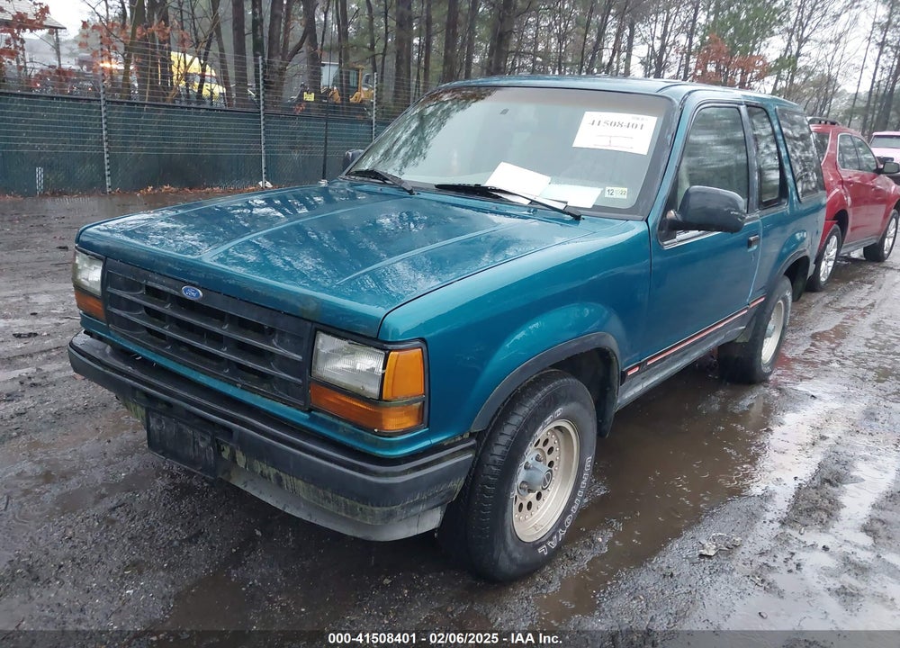 1992 FORD EXPLORER VIN: 1FMCU22X7NUC64416