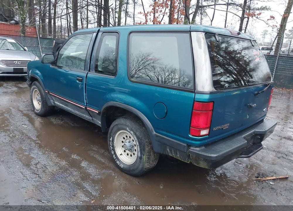 1992 FORD EXPLORER VIN: 1FMCU22X7NUC64416