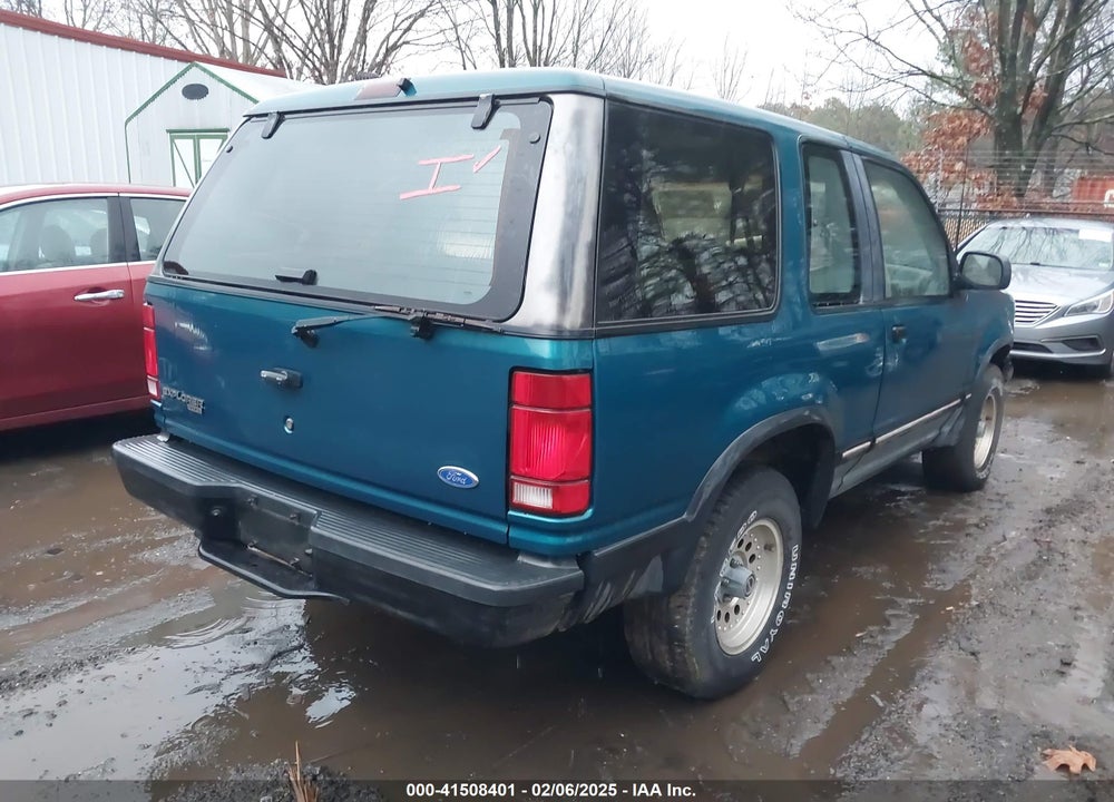 1992 FORD EXPLORER VIN: 1FMCU22X7NUC64416