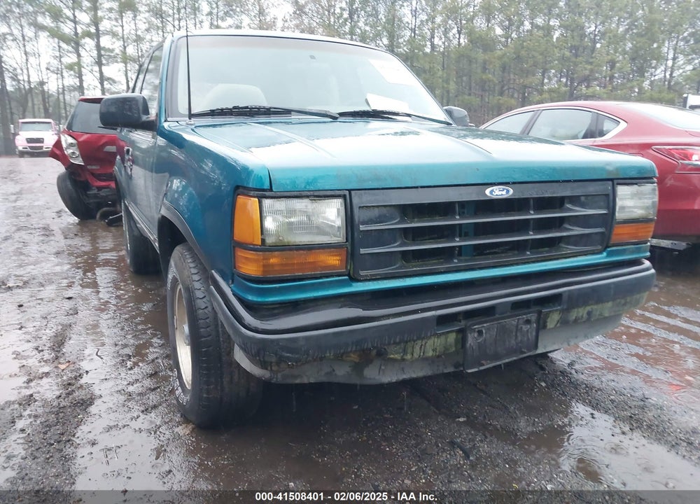 1992 FORD EXPLORER VIN: 1FMCU22X7NUC64416