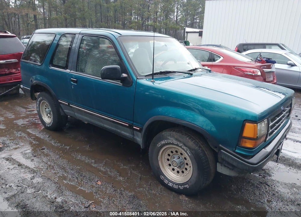1992 FORD EXPLORER VIN: 1FMCU22X7NUC64416