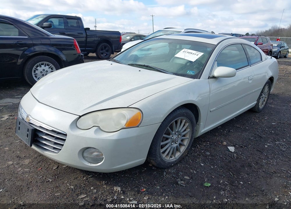 2004 CHRYSLER SEBRING LIMITED VIN: 4C3AG52HX4E083092