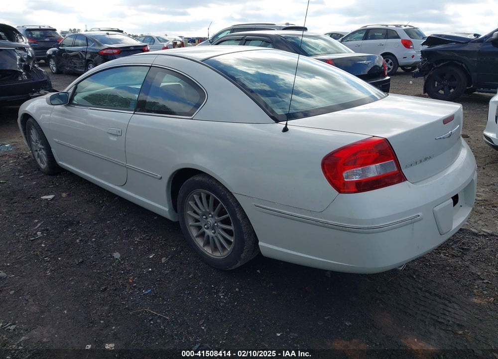 2004 CHRYSLER SEBRING LIMITED VIN: 4C3AG52HX4E083092