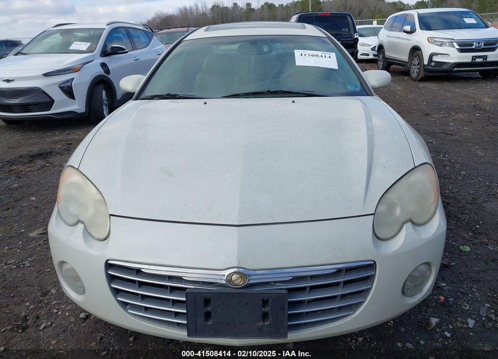 2004 CHRYSLER SEBRING LIMITED VIN: 4C3AG52HX4E083092