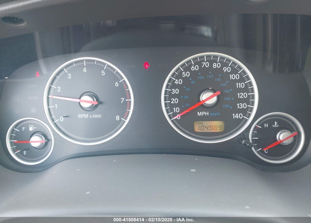 2004 CHRYSLER SEBRING LIMITED VIN: 4C3AG52HX4E083092