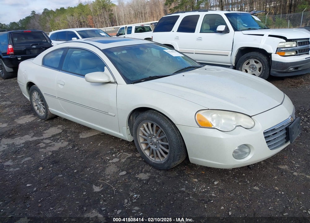 2004 CHRYSLER SEBRING LIMITED VIN: 4C3AG52HX4E083092