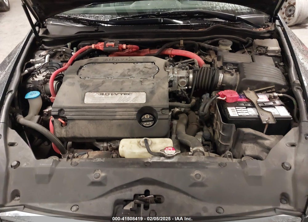 2007 HONDA ACCORD HYBRID VIN: JHMCN36457C002327