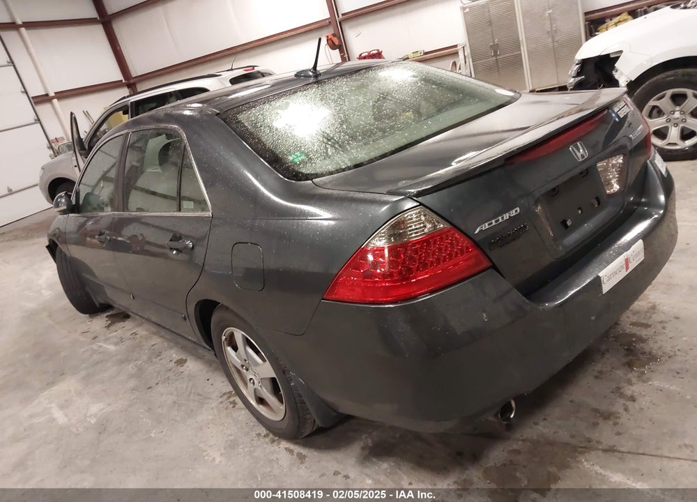 2007 HONDA ACCORD HYBRID VIN: JHMCN36457C002327