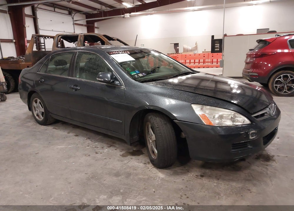 2007 HONDA ACCORD HYBRID VIN: JHMCN36457C002327