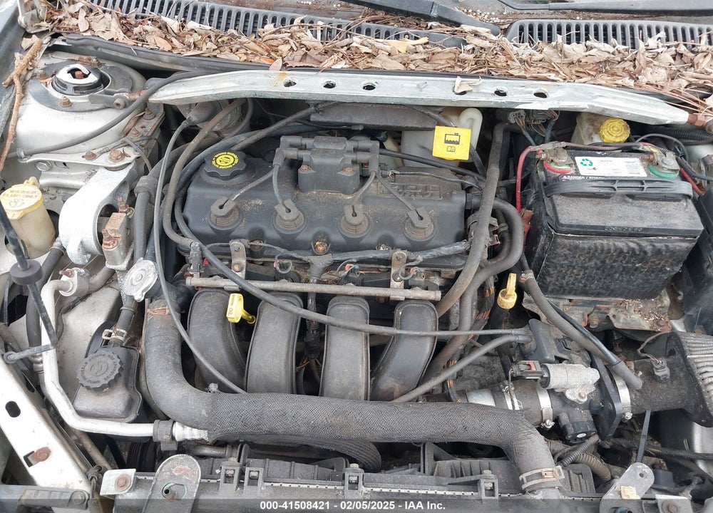 2004 DODGE NEON SXT VIN: 1B3ES56C24D599823