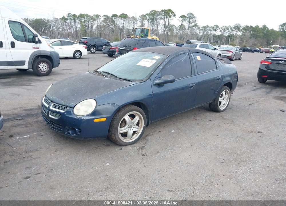 2004 DODGE NEON SXT VIN: 1B3ES56C24D599823