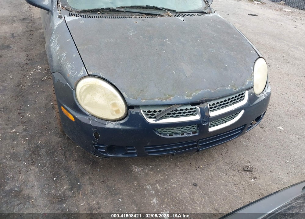 2004 DODGE NEON SXT VIN: 1B3ES56C24D599823