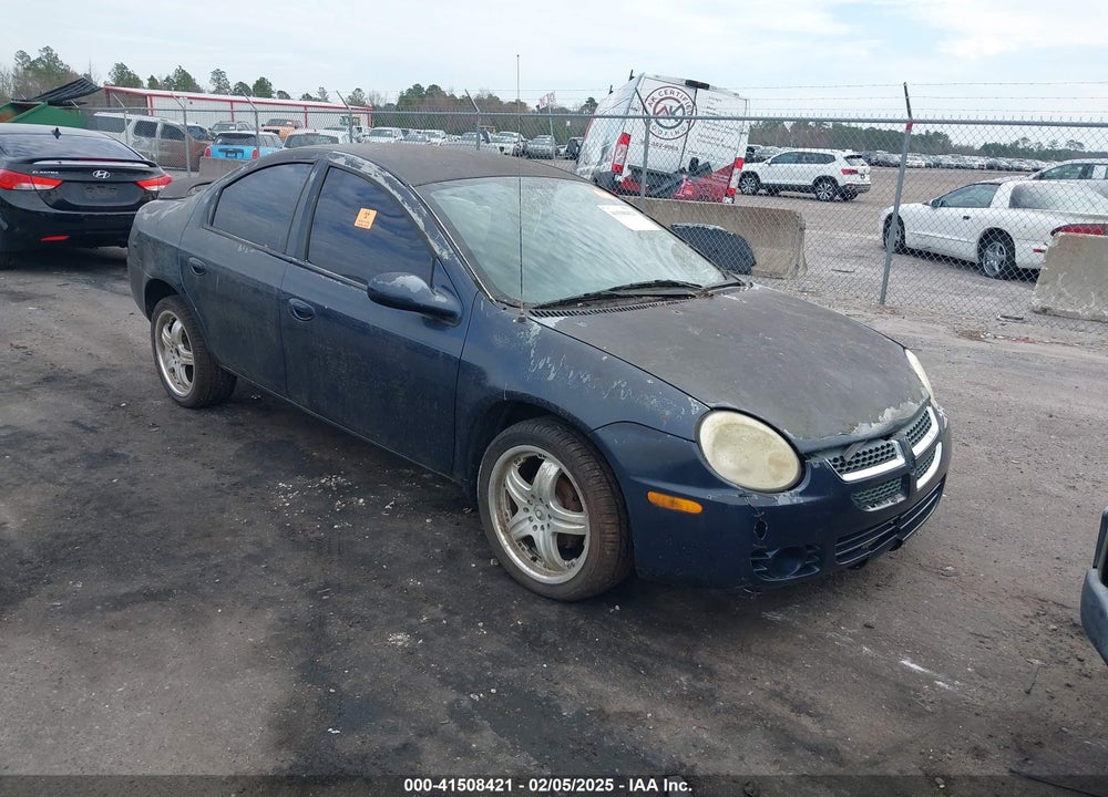 2004 DODGE NEON SXT VIN: 1B3ES56C24D599823