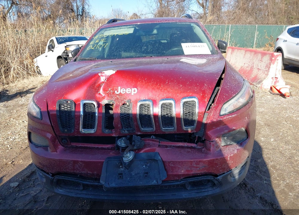 2016 JEEP CHEROKEE SPORT VIN: 1C4PJLAB0GW190290