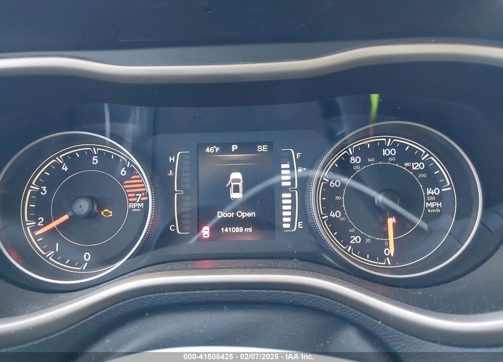 2016 JEEP CHEROKEE SPORT VIN: 1C4PJLAB0GW190290