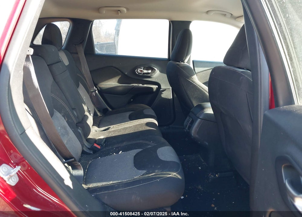 2016 JEEP CHEROKEE SPORT VIN: 1C4PJLAB0GW190290