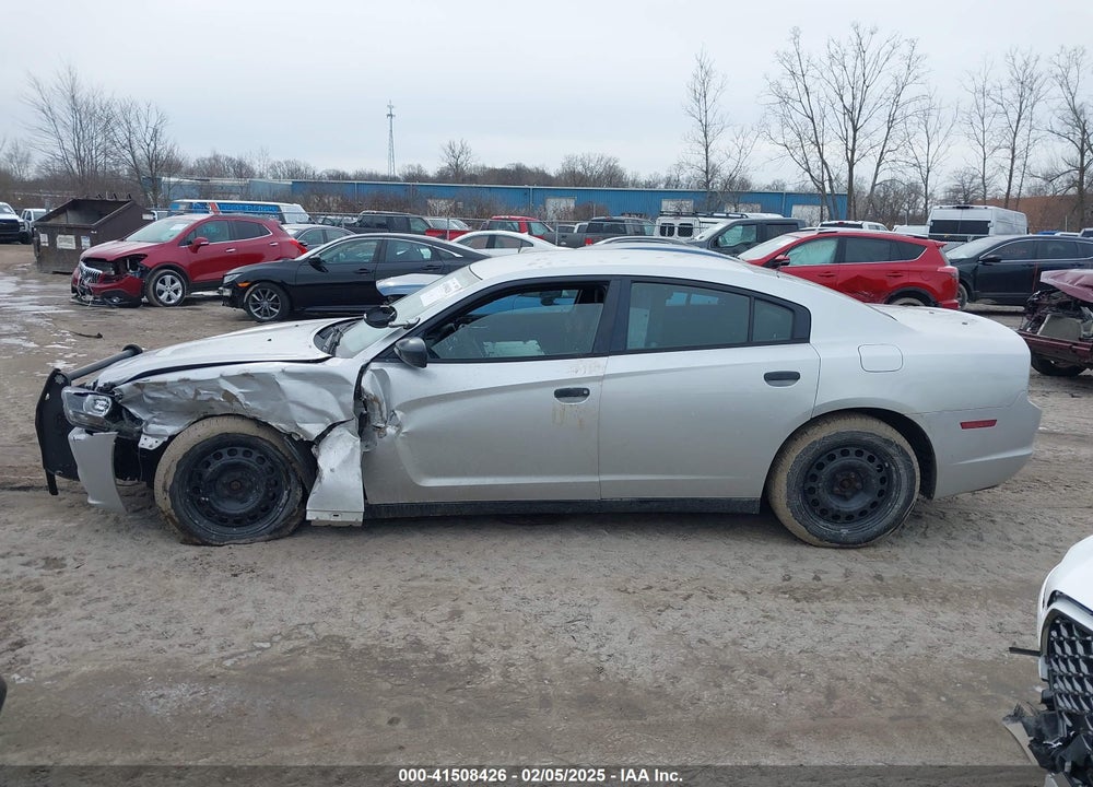 2014 DODGE CHARGER VIN: 2C3CDXKT5EH320245
