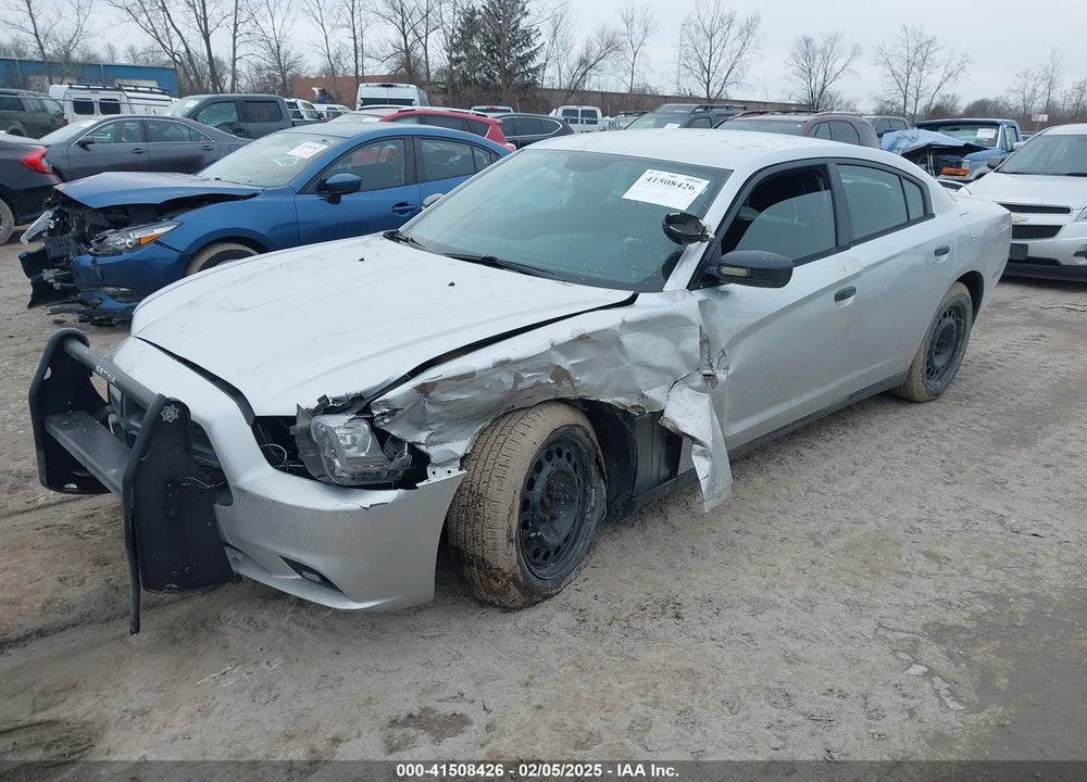 2014 DODGE CHARGER VIN: 2C3CDXKT5EH320245