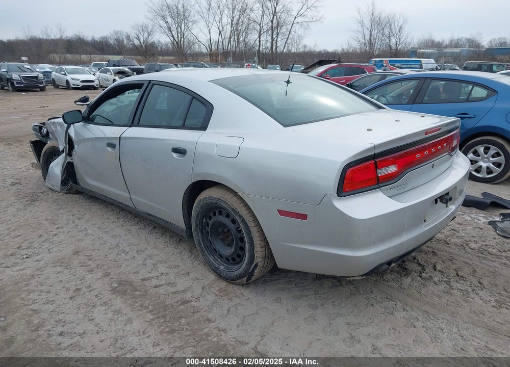 2014 DODGE CHARGER VIN: 2C3CDXKT5EH320245
