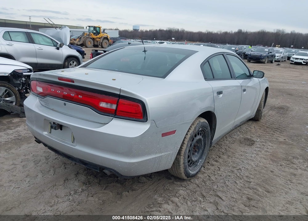 2014 DODGE CHARGER VIN: 2C3CDXKT5EH320245