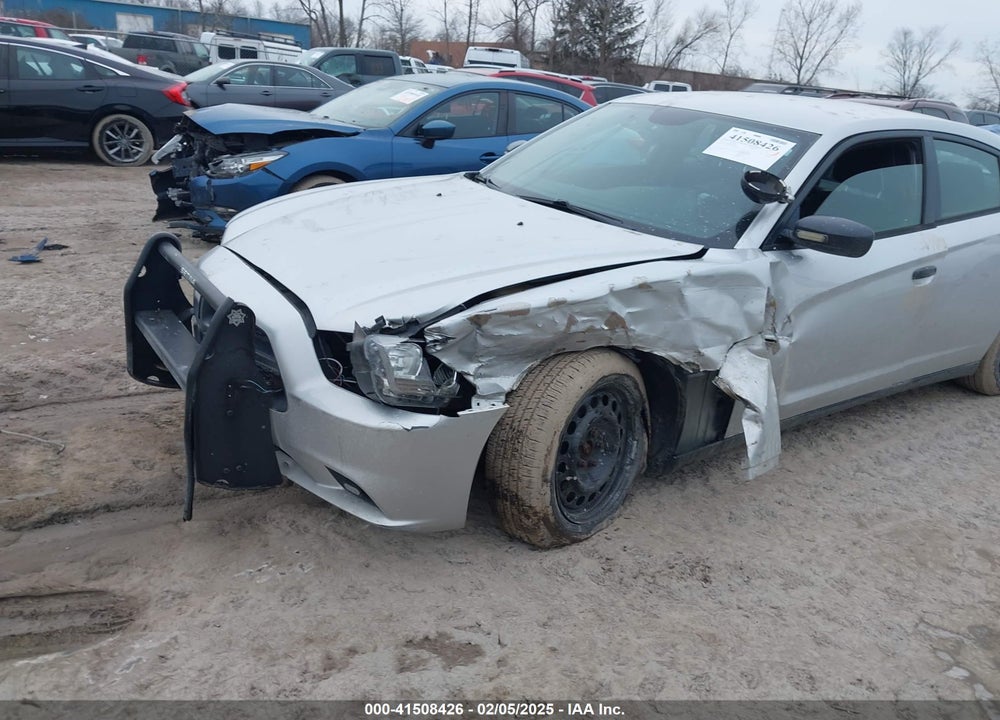 2014 DODGE CHARGER VIN: 2C3CDXKT5EH320245