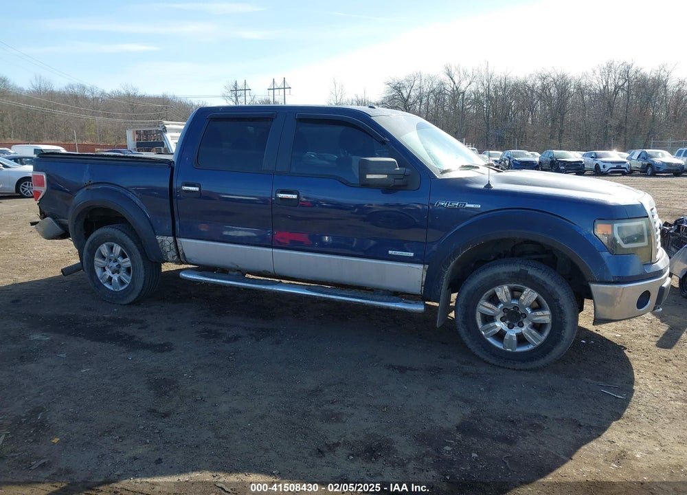 2012 FORD F-150 VIN: 1FTFW1ET3CKE01228