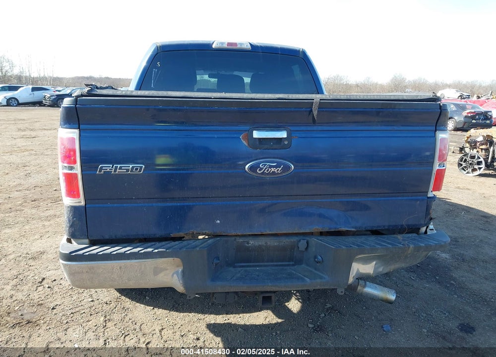 2012 FORD F-150 VIN: 1FTFW1ET3CKE01228