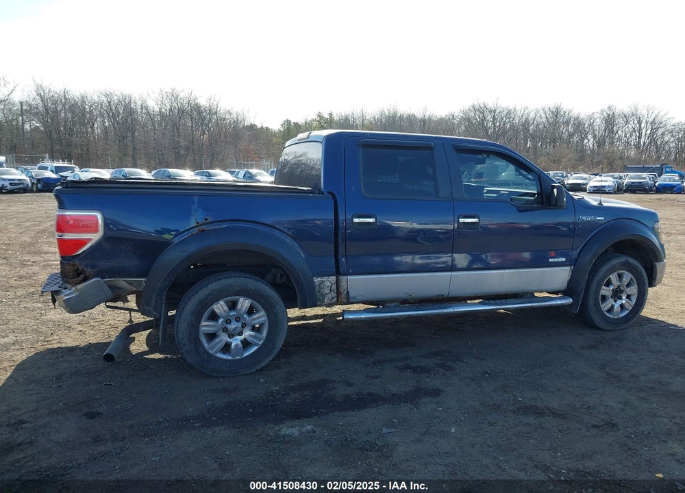 2012 FORD F-150 VIN: 1FTFW1ET3CKE01228