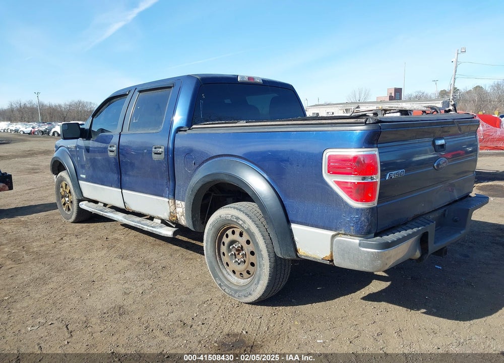 2012 FORD F-150 VIN: 1FTFW1ET3CKE01228