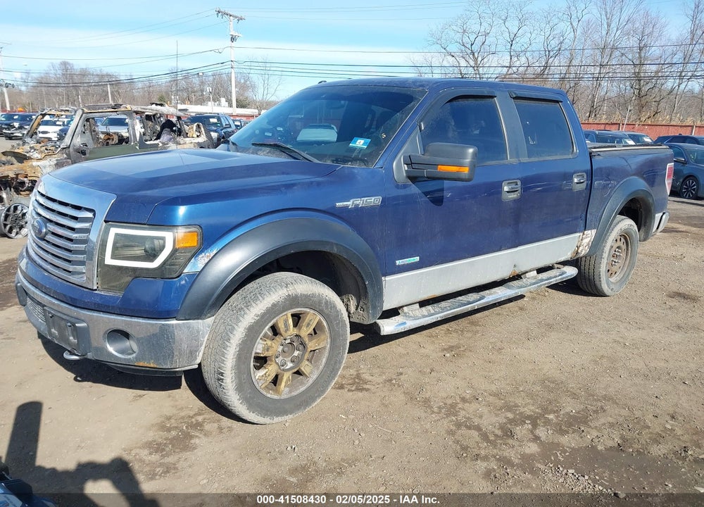 2012 FORD F-150 VIN: 1FTFW1ET3CKE01228