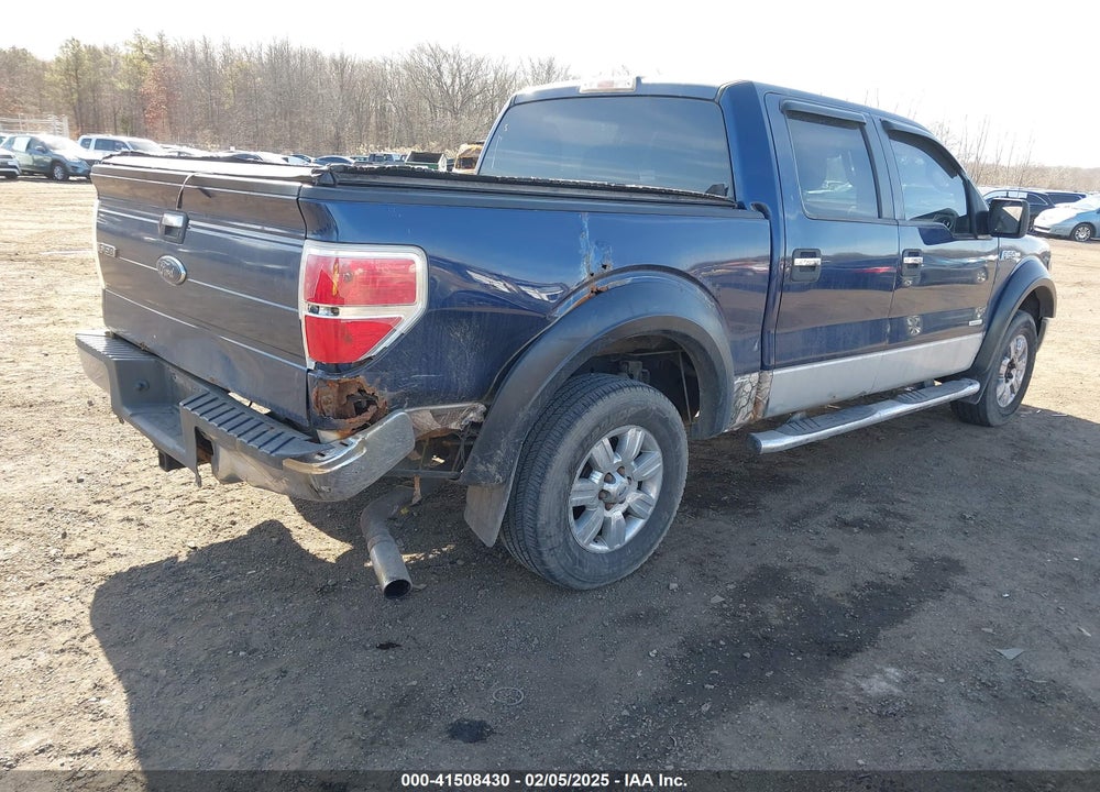 2012 FORD F-150 VIN: 1FTFW1ET3CKE01228