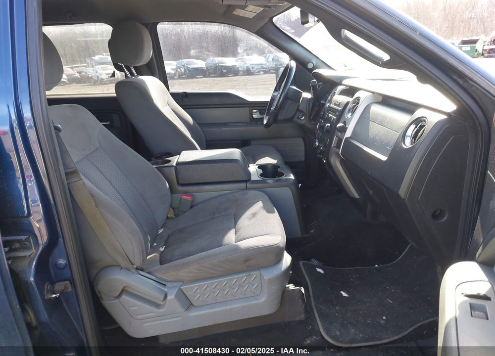 2012 FORD F-150 VIN: 1FTFW1ET3CKE01228