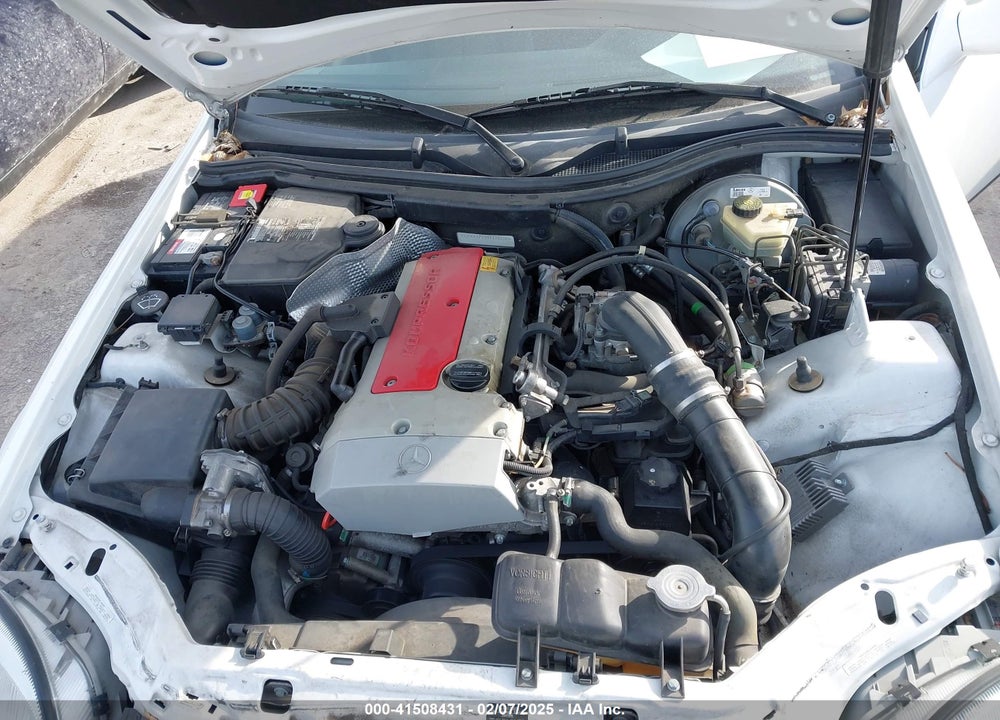 1999 MERCEDES-BENZ SLK 230 KOMPRESSOR VIN: WDBKK47F4XF128106
