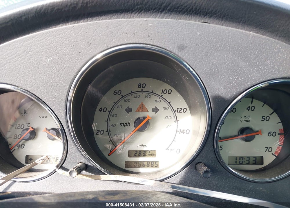 1999 MERCEDES-BENZ SLK 230 KOMPRESSOR VIN: WDBKK47F4XF128106