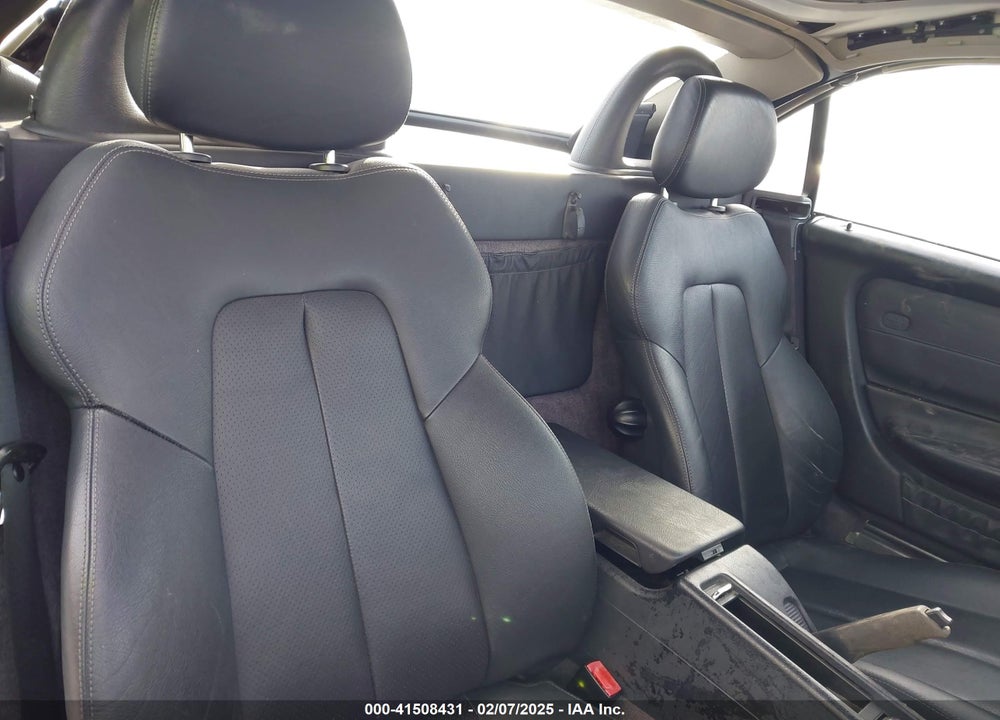 1999 MERCEDES-BENZ SLK 230 KOMPRESSOR VIN: WDBKK47F4XF128106