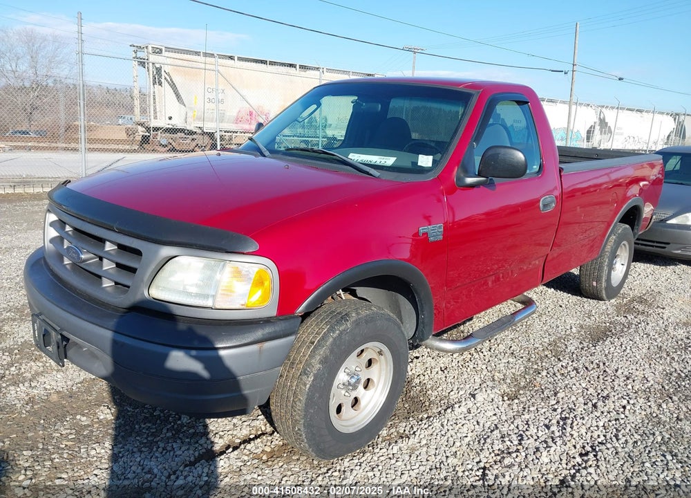 2002 FORD F-150 XL/XLT VIN: 1FTRF18L12NB84378