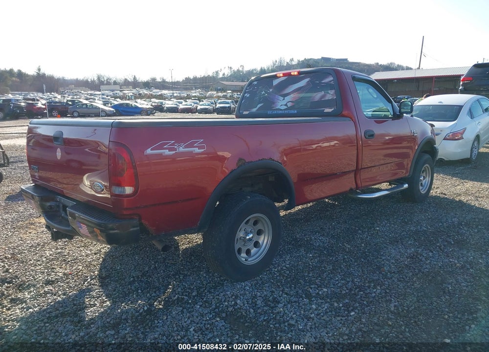 2002 FORD F-150 XL/XLT VIN: 1FTRF18L12NB84378