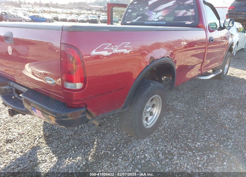 2002 FORD F-150 XL/XLT VIN: 1FTRF18L12NB84378