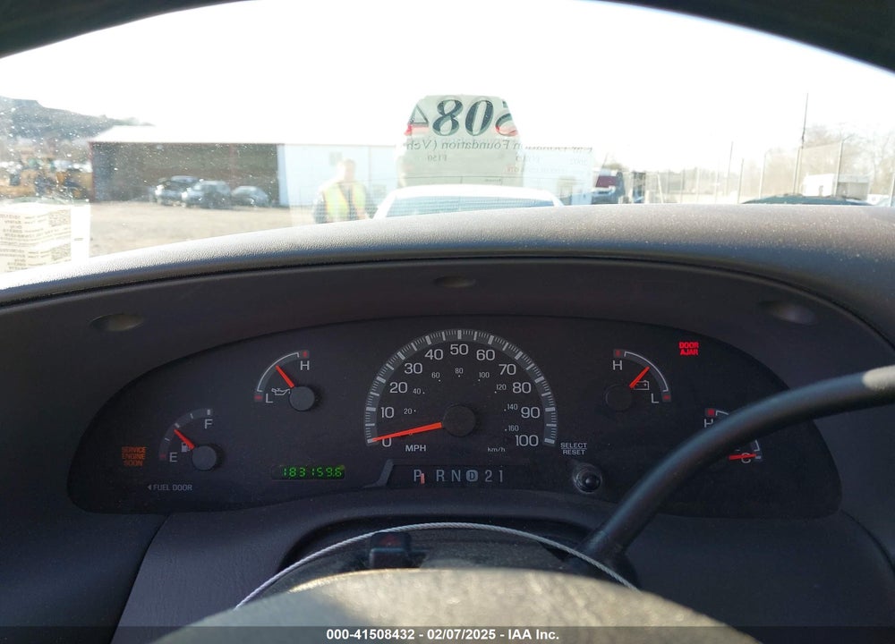 2002 FORD F-150 XL/XLT VIN: 1FTRF18L12NB84378