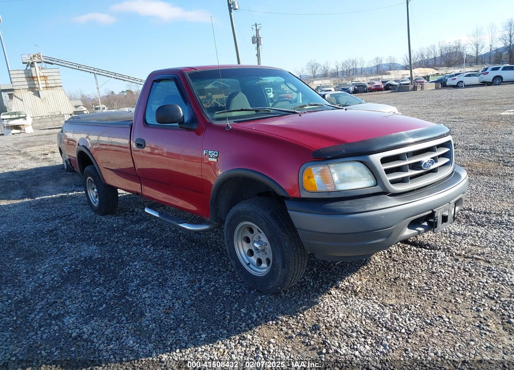 2002 FORD F-150 XL/XLT VIN: 1FTRF18L12NB84378