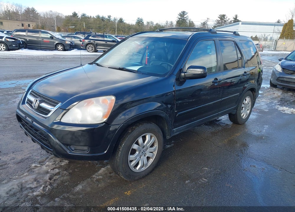 2005 HONDA CR-V SE VIN: JHLRD78995C008226