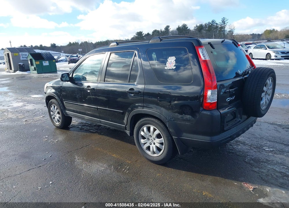 2005 HONDA CR-V SE VIN: JHLRD78995C008226